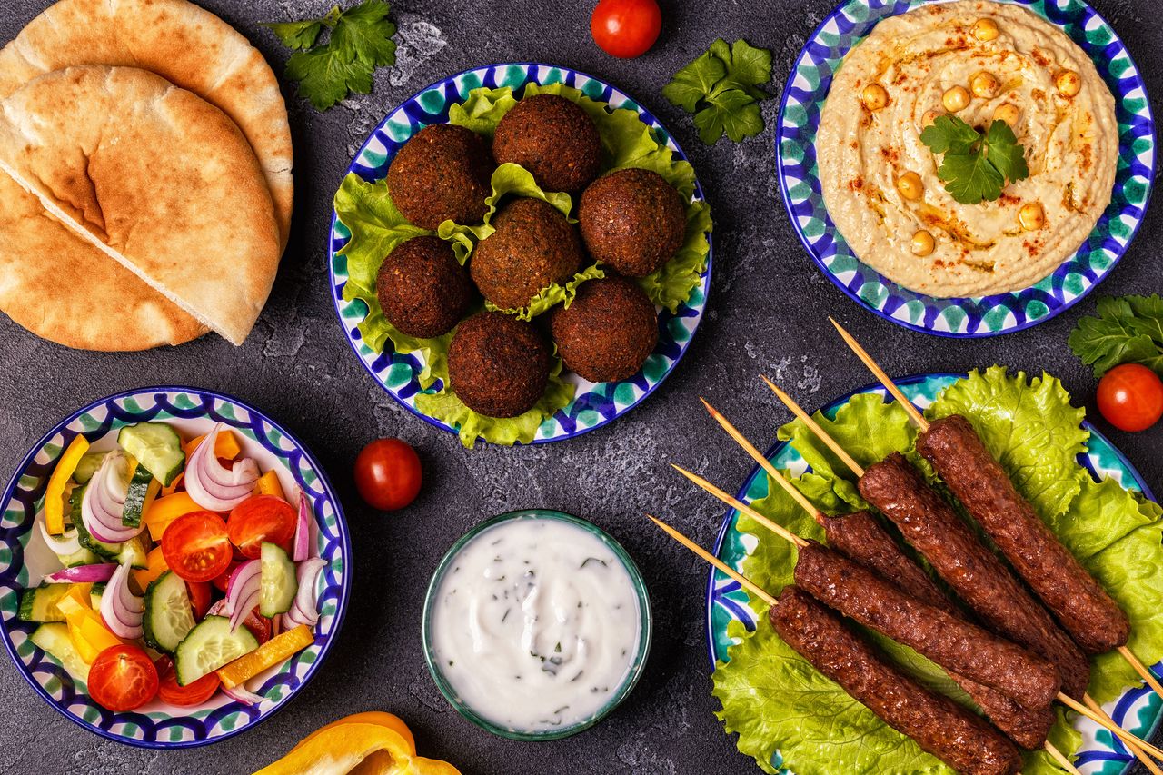 Dzień falafela. Kuchnia tysiąca i jednej nocy