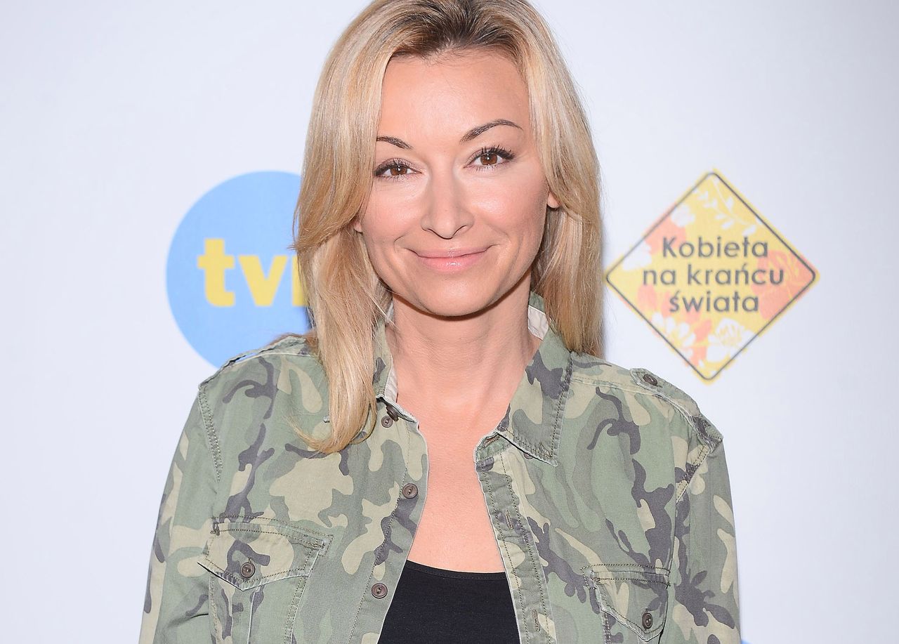 Martyna Wojciechowska o "czarnym proteście"