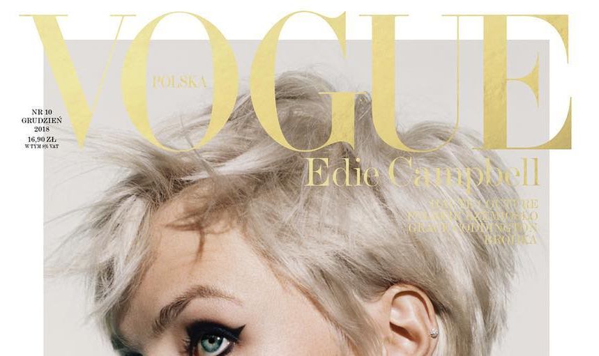 Już jest grudniowa okładka polskiego "Vogue'a". Różni się od pozostałych