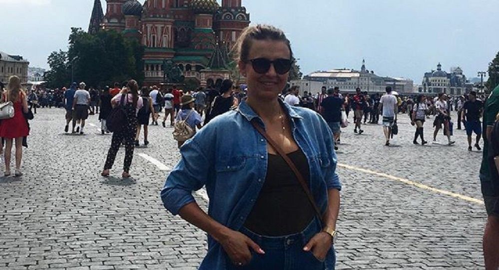 Siostra Roberta Lewandowskiego pojawiła się w Rosji. Będzie kibicować polskiej drużynie