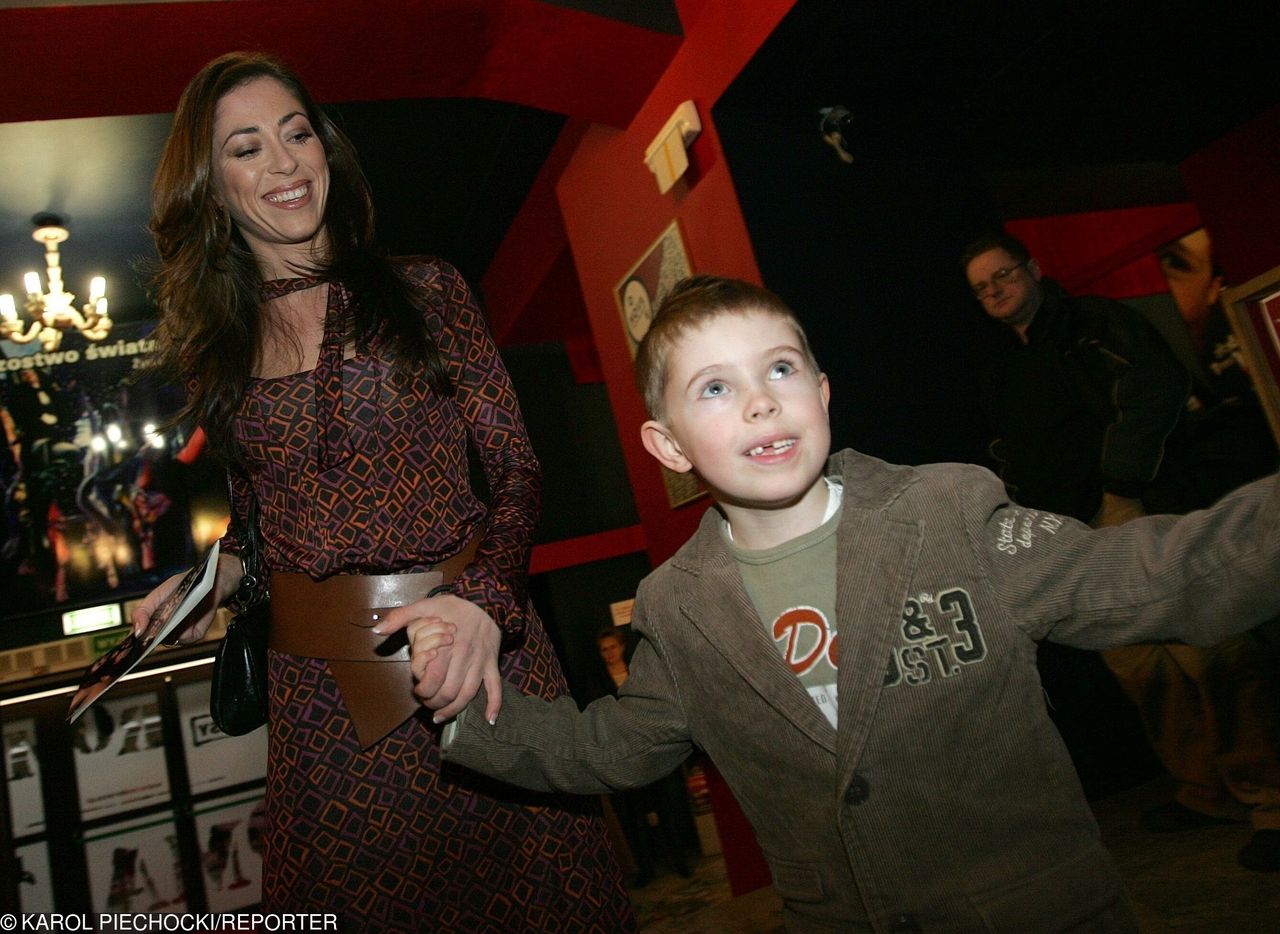 Zobaczcie, jak dorastał syn Natalii Kukulskiej. Jan kończy już 18 lat