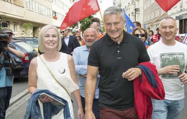 Magdalena Dobrzańska-Frasyniuk oburzona listem żony Zybertowicza. "Mówi o hejcie? Zapraszam do mnie"