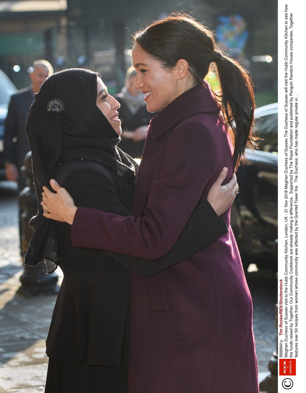 Księżna Meghan wróciła do społecznej kuchni
