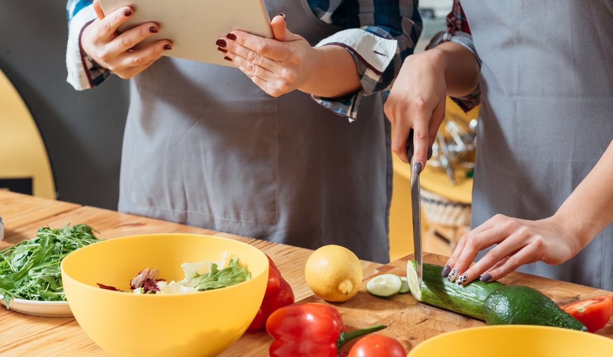 Dieta wegetariańska - Pyszności; Foto Canva.com