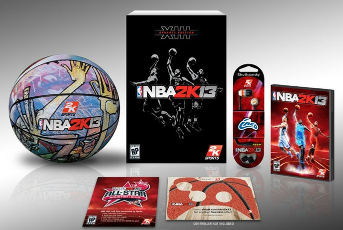 Edycja kolekcjonerska NBA 2K13 stawia na użyteczność