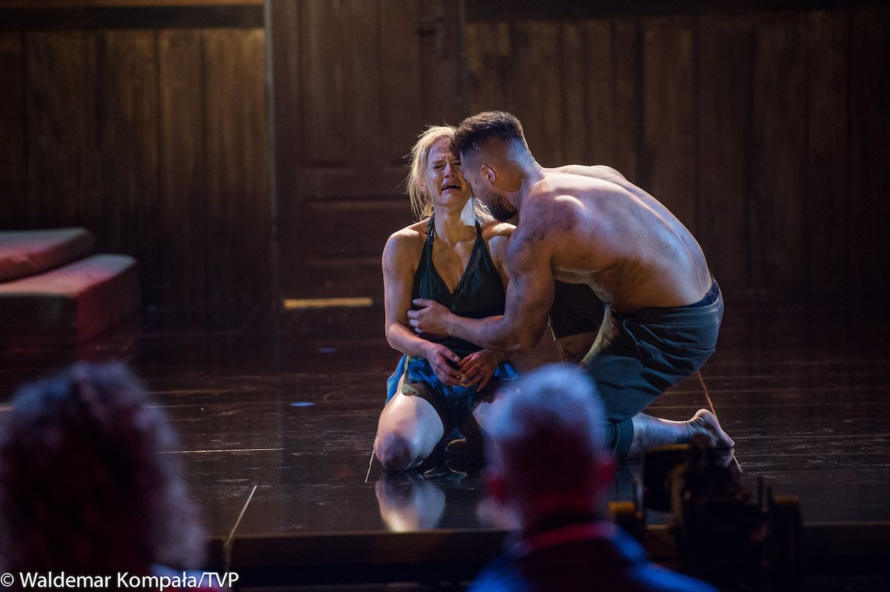 Kasia Dziurska ponownie wykona wymagającą choreografię