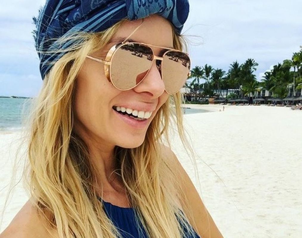 Izabela Janachowska to bezwzględna kusicielka. Uwodzi piekielnie zgrabnym ciałem