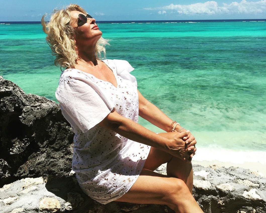 Majka Jeżowska opublikowała zdjęcie w bikini. Co za figura!