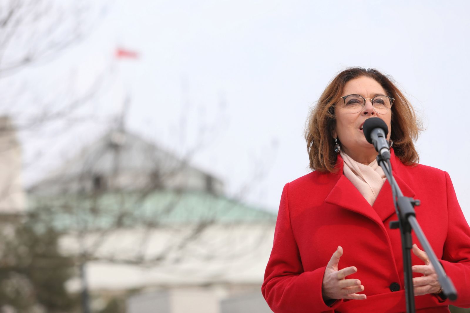 Wybory prezydenckie 2020. Małgorzata Kidawa-Błońska: zawieszam całkowicie swoją kampanię