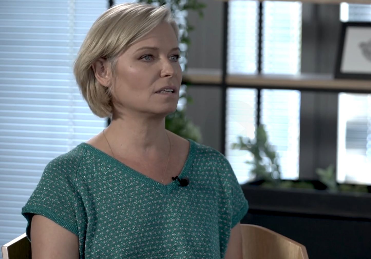 Paulina Młynarska podczas wywiadu dla WP Kobieta