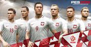 Polska reprezentacja w PES 2018 z pełną licencją