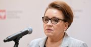 Protest nauczycieli. Koleżanka Zalewskiej zawiedziona. "Nie powinna być ministrem edukacji"
