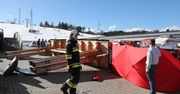 Nie żyje 7-latek. Został przygnieciony przez bramę w Białce Tatrzańskiej