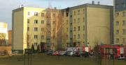Tragedia w Rudzie Śląskiej. Mężczyzna spalił mieszkanie i się powiesił