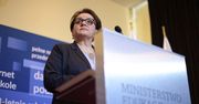 Strajk nauczycieli. Zalewska: egzaminy bez zakłóceń, jesteśmy przygotowani do matur