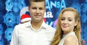 Wiktoria Gąsiewska z bratem w "Szansie na sukces". Piękny występ w pięknej sukience