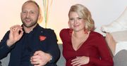 Justyna Nagłowska, żona Borysa Szyca, kwitnie w ciąży!