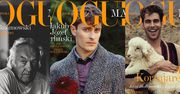 "Vogue" dla mężczyzn. Nowe czasopismo zadebiutowało w Polsce
