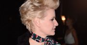 LOOK OF THE DAY: Małgorzata Kożuchowska w stylu retro