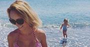 Zdjęcie Anny Kalczyńskiej robi furorę na Instagramie. Prezenterka pokazała się w skąpym bikini
