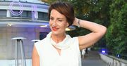 Maja Ostaszewska na premierze serialu "Diagnoza". Kobieta z klasą!