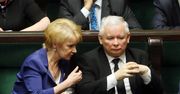 Prezes PiS Jarosław Kaczyński wspomina Jolantę Szczypińską. "Trudne, dużo za krótkie życie"