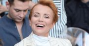 Katarzyna Zielińska w bujnych blond lokach. Internauci porównują aktorkę do Magdy Gessler