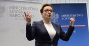Pieniądze z PCK przekazano na kampanię Anny Zalewskiej? Minister edukacji zaprzecza