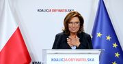 Wybory parlamentarne 2019. Małgorzata Kidawa-Błońska kandydatką na premiera. "To była trudna decyzja"