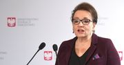 Anna Zalewska proponuje nauczycielom szybkie podwyżki. ZNP nie wierzy minister i nadal grozi strajkiem