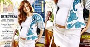 Ilona Ostrowska pokazała brzuszek na okładce
