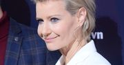 Małgorzata Kożuchowska w zielonej peruce. "Spójrz na to zdjęcie i uśmiechnij się"