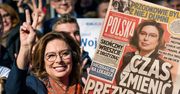 Kidawa-Błońska z "tabloidową" gazetką kampanijną. W środku drożyzna, smog i palec Lichockiej [NEWS]