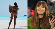 Anna Lewandowska pozdrawia z plaży w brzoskwiniowym bikini i zapowiada KOLEJNY PROJEKT: "Ten rok będzie ogromnym wyzwaniem"