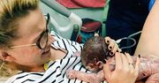 "Tak wygląda pierwsza sekunda nowego życia". Polska blogerka pokazała zdjęcie tuż po porodzie. W sieci wrze