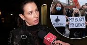 Aleksandra Popławska o Strajku Kobiet. "Kościół stał się symbolem zafałszowania religii. Ma twarz o. Rydzyka"