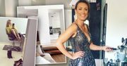 Anna Kalczyńska ma piętrową willę z ogromnym ogrodem. Gwiazda TVN mieszka jak w pałacu