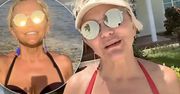 61-letnia Małgorzata Ostrowska w bikini na Zanzibarze pręży się jak hot osiemnastka! Co za sylwetka