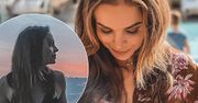 Anna Wendzikowska wdrapała się wieżowiec i rozebrała do bikini. "Jak można mieć taką figurę po dwóch ciążach?"