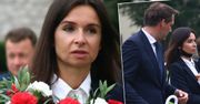 Marta Kaczyńska z mężem i synem na obchodach urodzin Lecha Kaczyńskiego. Stanisław to już duży chłopiec