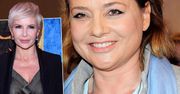 Małgorzata Ostrowska-Królikowska relaksuje się w ogrodzie. Rozczulające zdjęcie i piękne słowa Joanny Racewicz