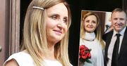 Żona Jacka Kurskiego pierwszy raz o ciąży: "Jesteśmy bardzo szczęśliwi". Mąż traktuje ją jak księżniczkę