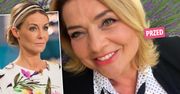 Ostrowska-Królikowska przeszła metamorfozę w stylu glamour. W nowym serialu wygląda jak siostra Rozenek