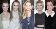 Katarzyna Sokołowska w dzianinowym płaszczu, siostry Mannei w pastelach, a Katarzyna Zielińska podkreśliła ciążowe krągłości