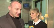Mariusz Pudzianowski zdradził, czy ćwiczył pocałunki z Anną Muchą!