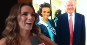 Paulina Krupińska o spotkaniu z Donaldem Trumpem