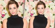 Julia Kamińska poczuła klimat Złotych Globów. Na premierę filmu założyła zjawiskową czarną kreację