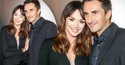 Paulina Krupińska i Sebastian Karpiel-Bułecka pierwszy raz razem na salonach! Małżonkowie zaliczyli wspólne pozowanie na ściance