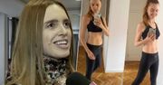 Katarzyna Burzyńska spektakularnie schudła nie wychodząc z domu! Zdradziła nam swój sekret. Efekty widać gołym okiem [WIDEO]