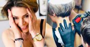Joanna Górska zrobiła sobie tatuaż związany z dramatyczną walką z RAKIEM: "Ta myśl zostanie ze mną na zawsze"!